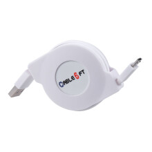 Cábla luchtaithe USB intarraingthe 2m bán