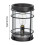 Vintage-style electric candle warmer with timer 3
