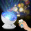 Προβολέας Bluetooth Ocean με 4 μουσικά κομμάτια και 7 1
