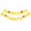 Thanksgiving-Blumen-Dekorationsset, Gold 1