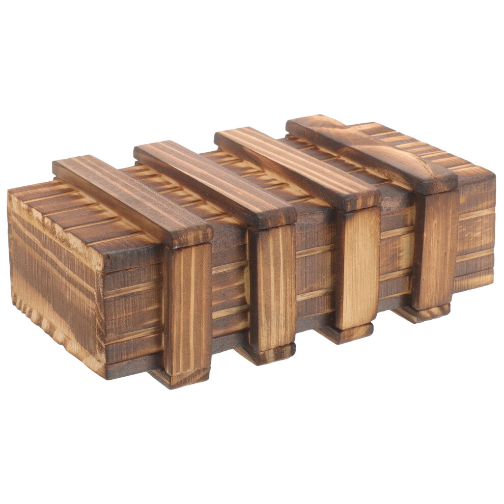 Car Wood Cash Holder Storage Box 393040444171