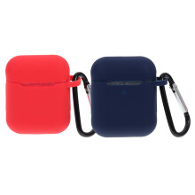 Langattomien nappikuulokkeiden kotelo AirPods 1:lle ja 2. sukupolvelle 2 kpl