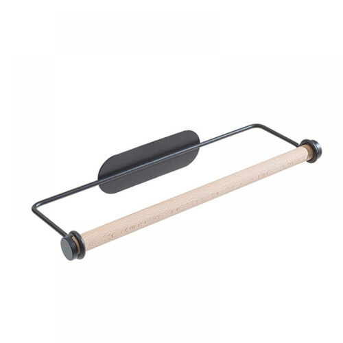 Prettyui kitchen paper towel rack wrought iron 1 piece