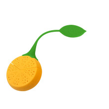 Passoire à thé en silicone, ustensile de cuisine, 1 pièce