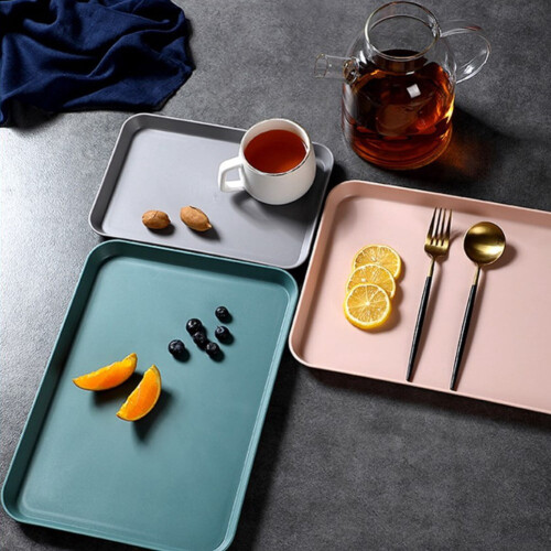 Plastmatbricka Halkfri Rektangulär 1 st 2