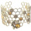 Pulseira feminina ajustável com pingente de abelha (1 peça) 1