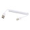 USB-C til USB 2.0 spiraldatakabel 1m hvit 1