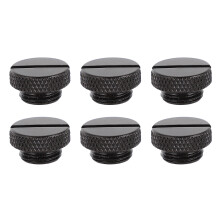 Tapón de parada para refrigeración líquida de computadora G1/4Inch6PCS