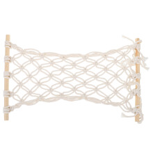 Fruit vegetable macrame hammock white 1 pc