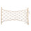 Fruit vegetable macrame hammock white 1 pc 1