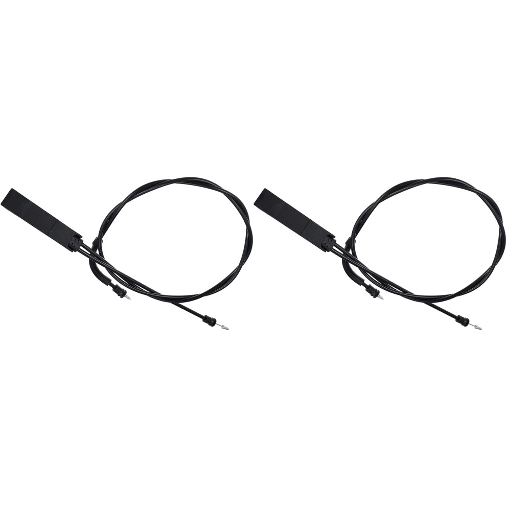 2X 2048800059 Car Hood Bonnet Release Cable For - C300 2009-2014 C350 C63 Amg 2009-2015 W204 Accessories 4713522854162
