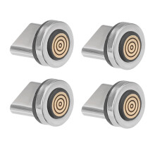 Micro USB magnetisk kabeladapter Type-C 4 stk.