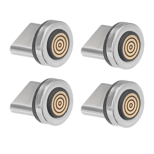 Micro USB magnetisk kabeladapter Type-C 4 stk.