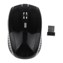 Draadloze ergonomische muis van 2,4 GHz met USB-ontvanger