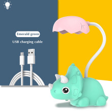 Mini veilleuse LED dinosaure rechargeable et pliable