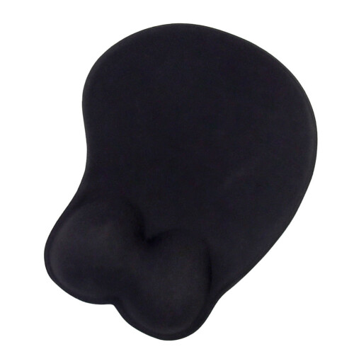 Ergonomisk musematte med håndleddsstøtte 30 x 20 cm