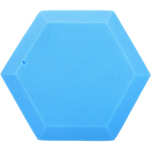 Panou acustic hexagonal, amortizare fonică, pachet de 12