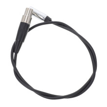 Θηλυκό XLR σε θηλυκό καλώδιο DC 3.5mm, μαύρο