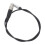 Θηλυκό XLR σε θηλυκό καλώδιο DC 3.5mm, μαύρο 1