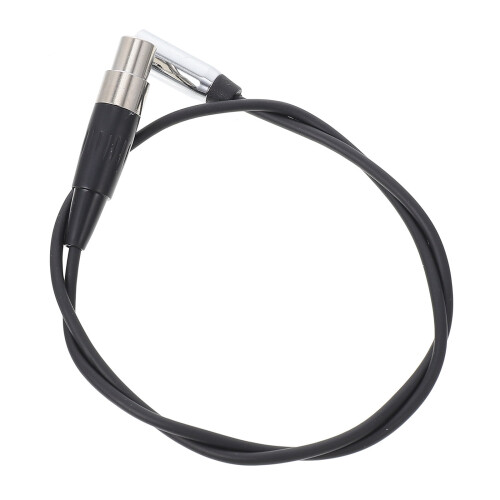 Θηλυκό XLR σε θηλυκό καλώδιο DC 3.5mm, μαύρο