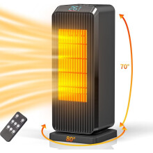 Elektrický radiátorový ohrievač priestoru 1800 W Rýchle vykurovanie