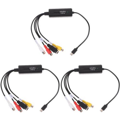 Ease Video Capture Card USB Type-C VHS naar digitaal converter
