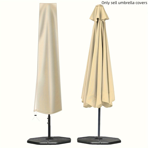 Αδιάβροχη ομπρέλα βεράντας 420D Oxford ύφασμα 1 τεμ.