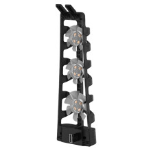 Ventoinha de resfriamento para PS5 com LED e estação de acoplamento USB