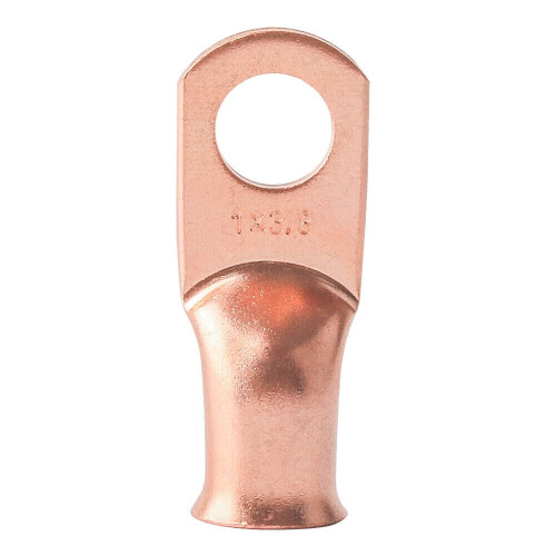 Batterikabeländklämmor Bar koppar 1AWG 5-pack 2