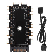 Controlador de Hub de Ventoinhas Eease ARGB (1 conjunto)
