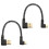Cabo adaptador micro USB de 90 graus (2 unidades) 1