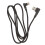 USB-C Rätvinklig Kabel Flätad Svart 1m 1