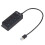 Concentrador USB 3.0 de 4 puertos negro 1