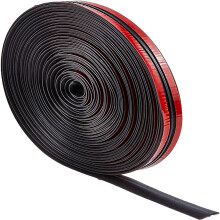 Joint plat EPDM noir 15 x 2,5 mm
