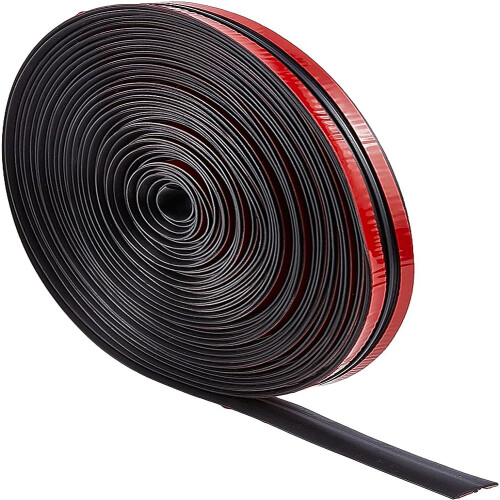 Joint plat EPDM noir 15 x 2,5 mm