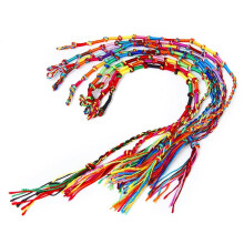 Set de 9 pulseras de la amistad hippies Eease