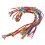 Set de 9 pulseras de la amistad hippies Eease 1