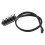 Cavo splitter per ventola CPU 4 pin da 1 a 5, nero 1