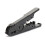 Alicate decapador de cabo coaxial preto 1