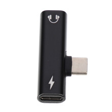 Type-C naar 3,5 mm audio-adapter met snelladen