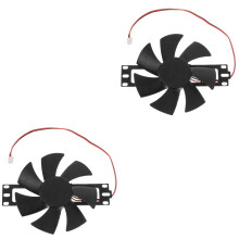 Peça de Reparo do Ventilador de Resfriamento do Fogão de Indução (2 peças)