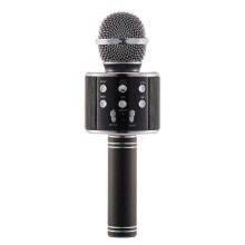 Bezdrátový Bluetooth karaoke mikrofon Fymall WS858