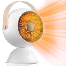 Mini aquecedor de mesa de cerâmica portátil, rápido e silencioso, 1500W
