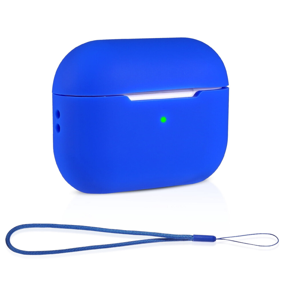 Silicone Earbuds Case With Lanyard For Airpods Pro 2 393040442122