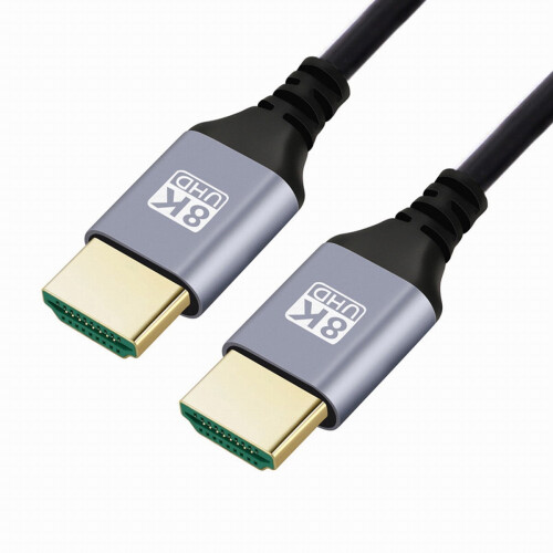 Καλώδιο βίντεο 8K αρσενικό σε 1m αρσενικό