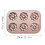 Viflosae non-stick cake and donut pan set 6-piece 2