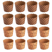 Tulip cupcake liners parchment paper 100 pcs