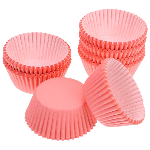 Caissettes à cupcakes en papier mini (300 pièces)