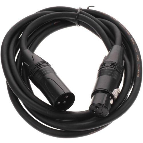 Audiokabel voor het omzetten van microfoon naar luidspreker