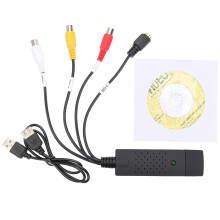USB 2.0视频采集适配器 黑色